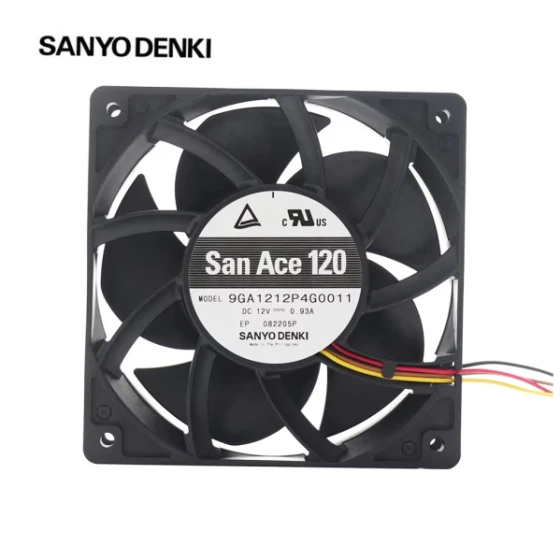 Sanyo Denki 9GA1212P4G0011 Ventilator