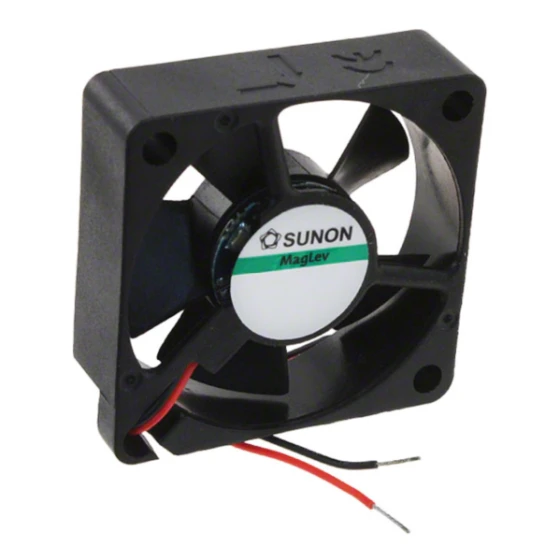 Sunon MC35100V2-000U-A99 fan
