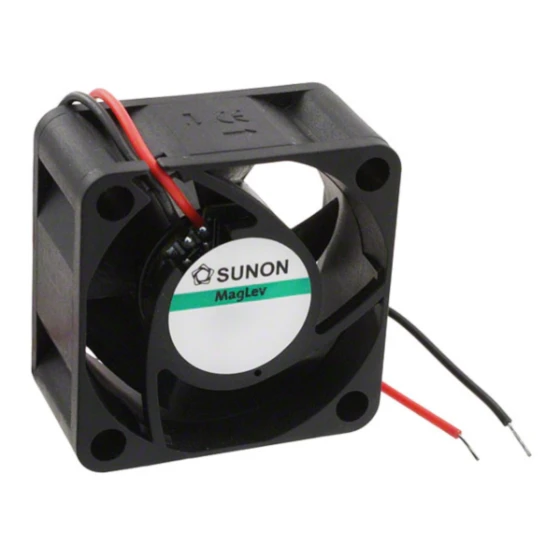 Sunon MB40202V1-000U-A99 fan