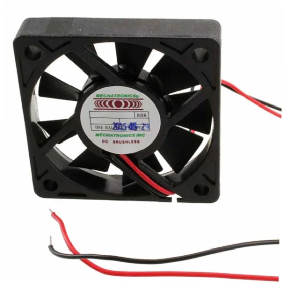 Mechatronics M5210E12C-RSR ventilator