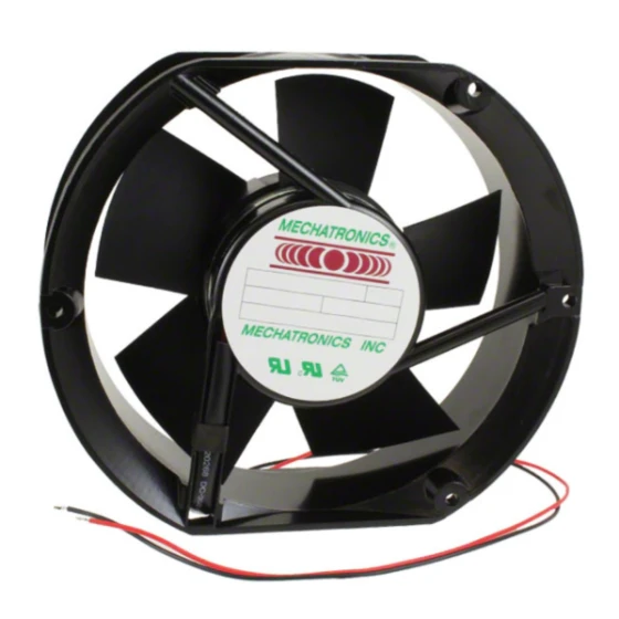 Mechatronics MA1751E12B-FSR ventilator