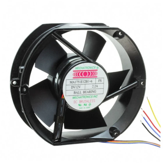 Mechatronics MA1751E12B1+6-FSR-EM ventilator