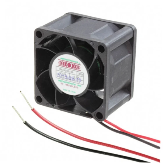 Mechatronics MA3828S12B-RSR-CC ventilator