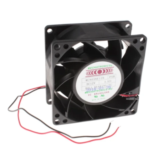 Mechatronics MC8038E12B-FSR-PC ventilator