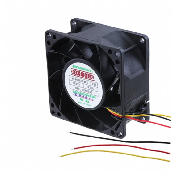 Mechatronics MC8038E12B1-FSR ventilator