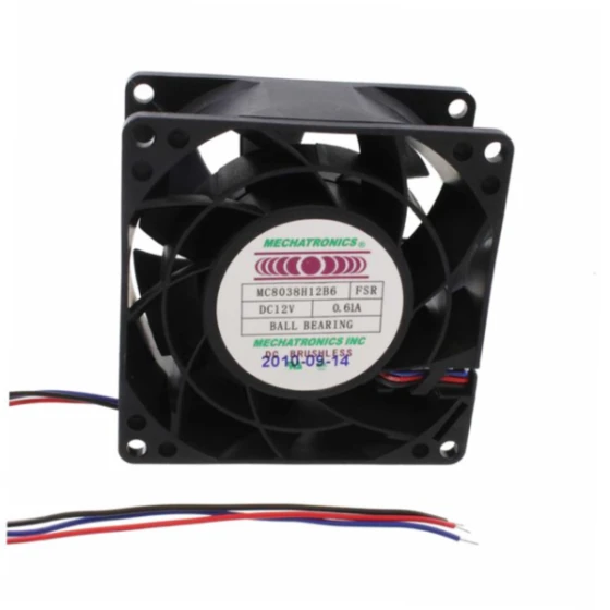 Mechatronics MC8038H12B6-FSR-PC ventilator