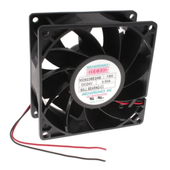 Mechatronics MD9238E24B-FSR-CC-L10 ventilator