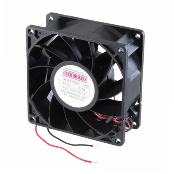 Mechatronics MD9238E36B-FSR-CC ventilator