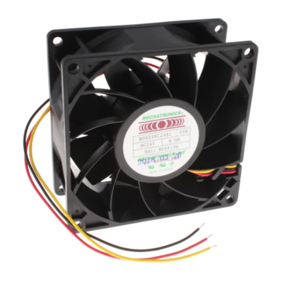 Mechatronics MD9238L24B1-FSR ventilator