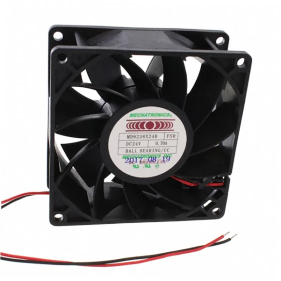 Mechatronics MD9238X24B-FSR-CC ventilator