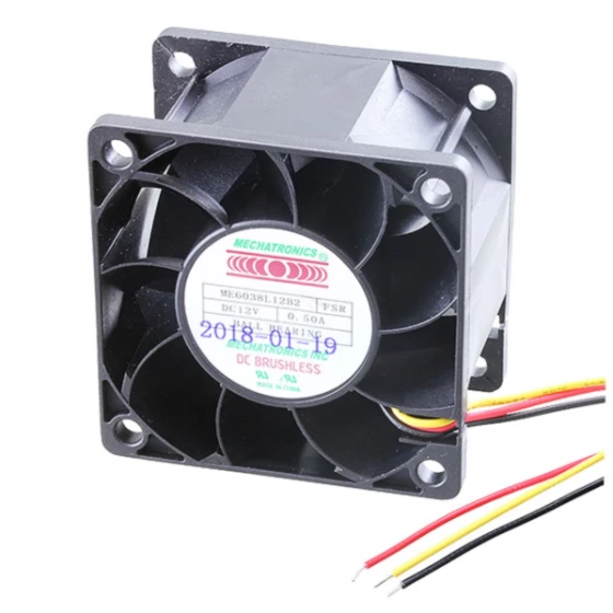 Mechatronics ME6038L12B2-FSR ventilator