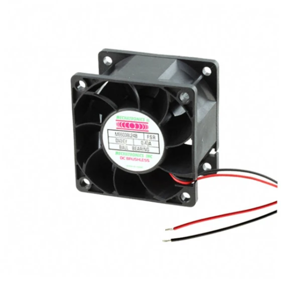 Mechatronics ME6038L24B-FSR ventilator