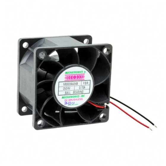 Mechatronics ME6038U24B-FSR ventilator