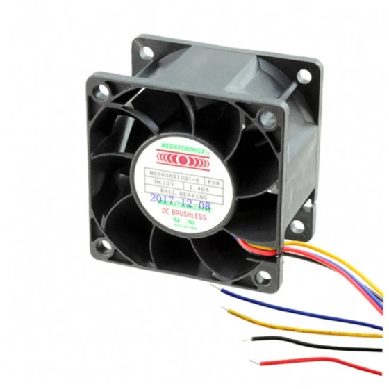 Mechatronics ME6038X12B1+6-FSR ventilator