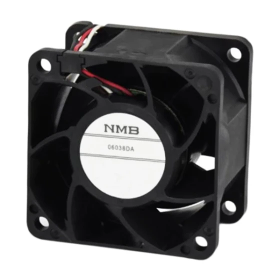 NMB 06038DA-12S-EWF-D ventilator