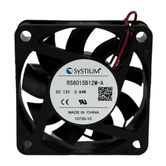 Systium 10706-152 ventilator