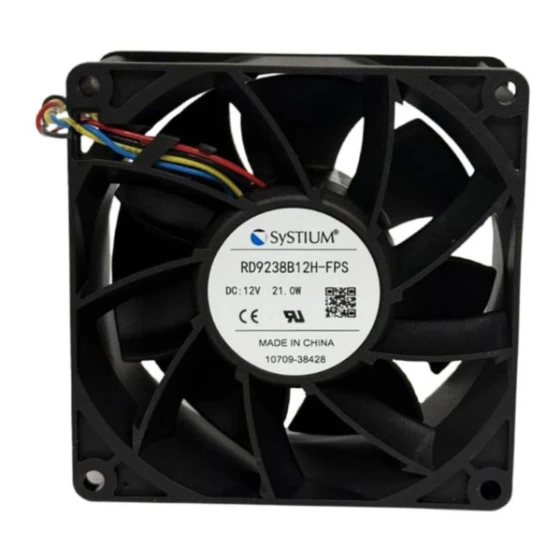 Systium 10709-38428 ventilator