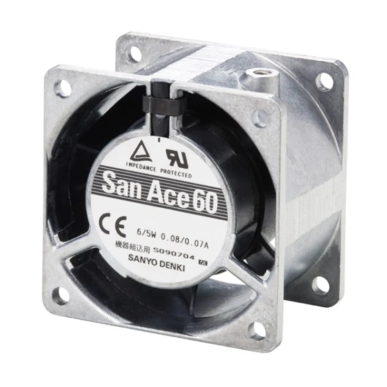 Sanyo Denki 109-130 ventilator