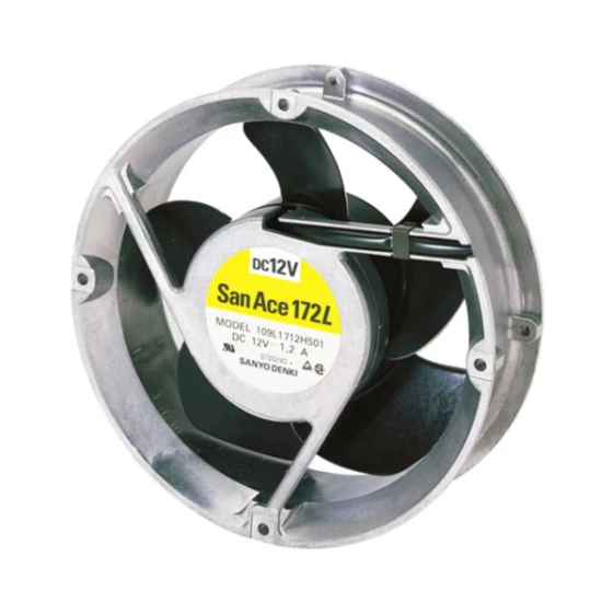 Sanyo 109L1724H502 fan
