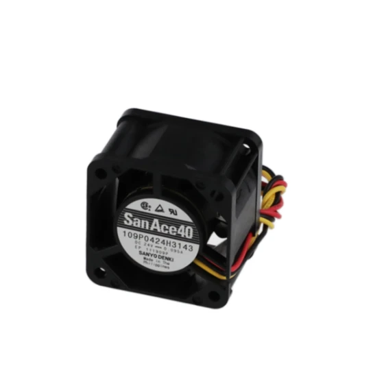 Sanyo Denki 109P0424H3143 ventilator