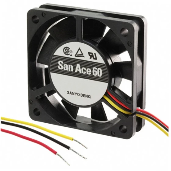 Sanyo Denki 109P0624H702P ventilator