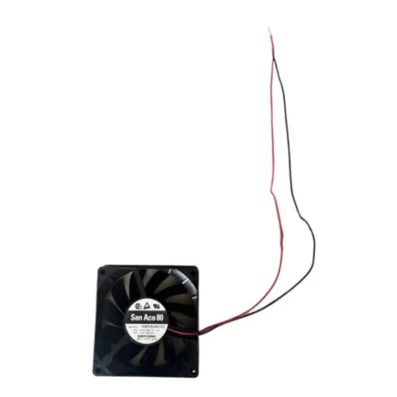 Sanyo Denki 109P0824H702P ventilator
