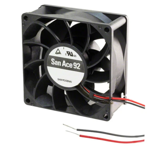 Sanyo Denki 109P0924H402 ventilator