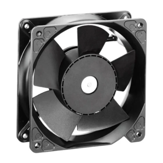 ebm-papst 4118NH5 ventilator
