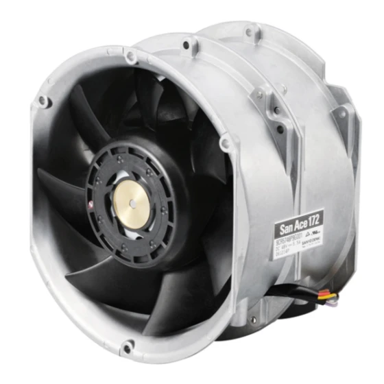 Sanyo Denki 9CR5748P9G001 ventilator