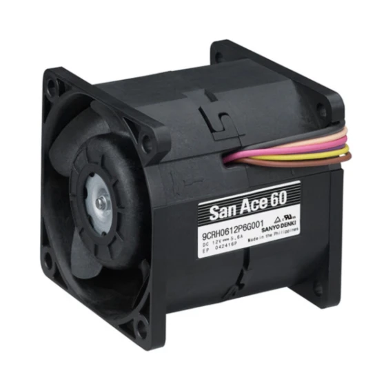 Sanyo Denki 9CRH0648P6G001 ventilator