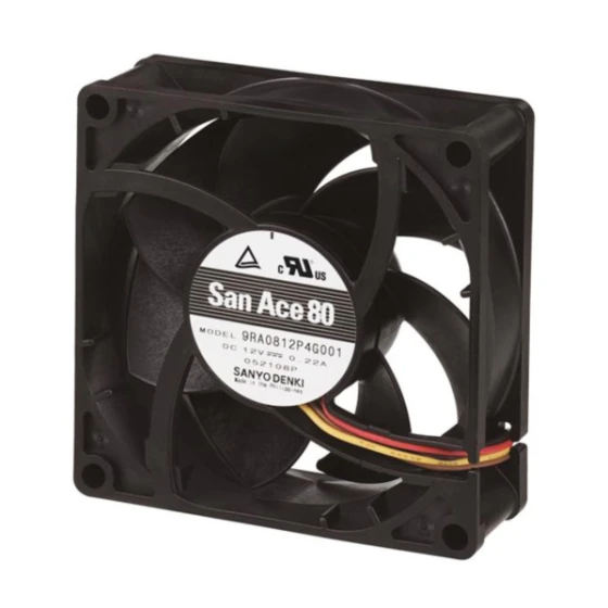 Sanyo Denki 9RA0812K10011 ventilator