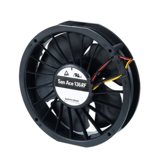 Sanyo Denki 9RFA1324P3H001 fan