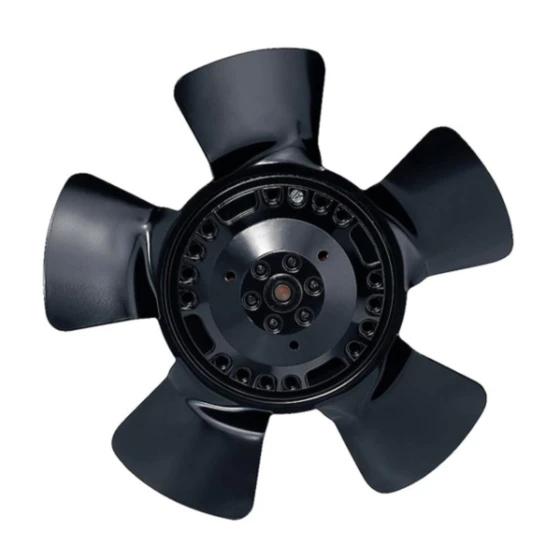 ebm-papst A2E200-AF02-54 ventilator