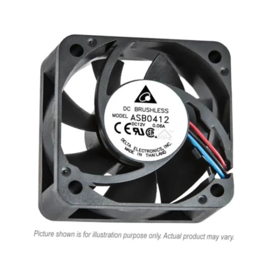Delta ASB0412VHA-A ventilator