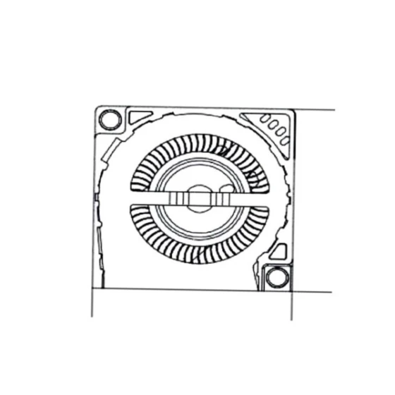 Delta BSB0205HA5-00HSF ventilator