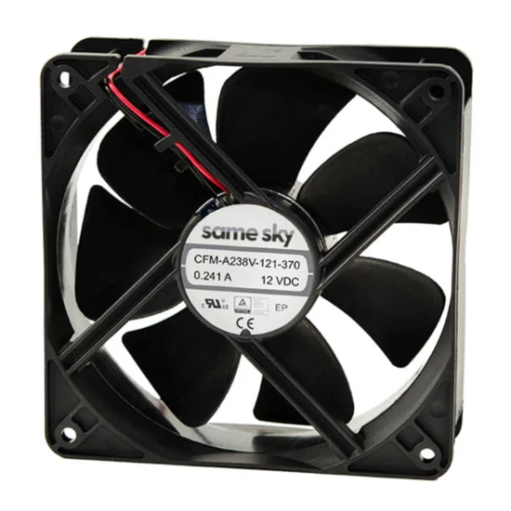 CUI, Inc. CFM-A238V-331-480 fan
