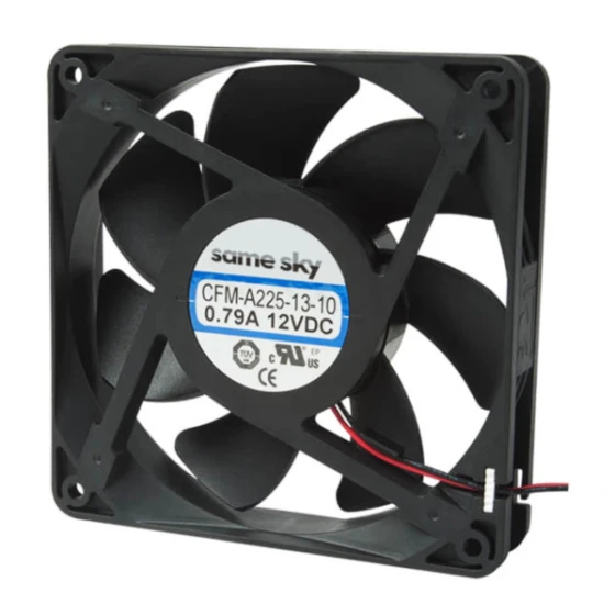 CUI, Inc. CFM-A225-23-20 fan