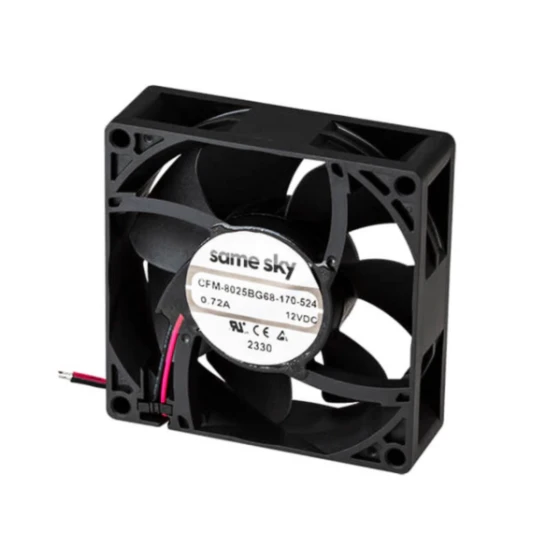 Same Sky CFM-8025BG68-250-438-22 ventilator