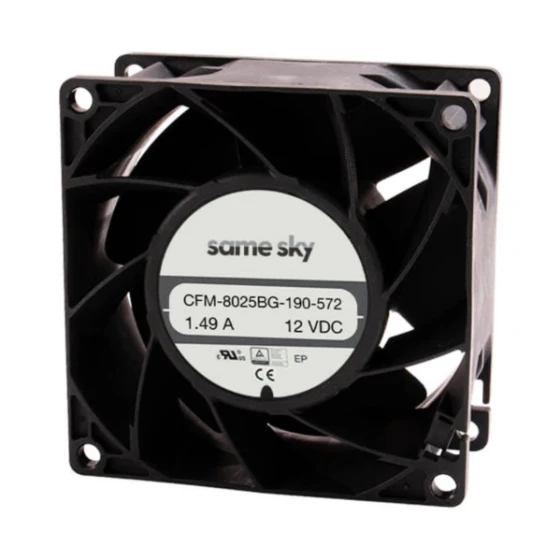 Same Sky CFM-8025BG-270-517-20 fan