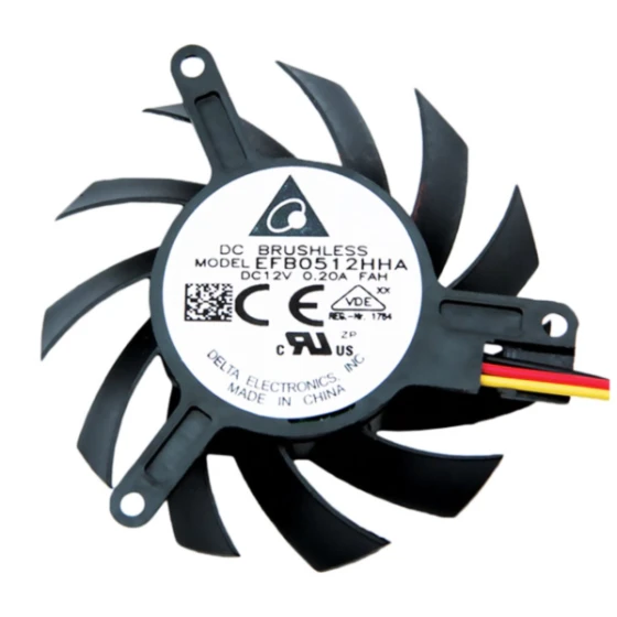 Delta EFB0512HHAFAH ventilator