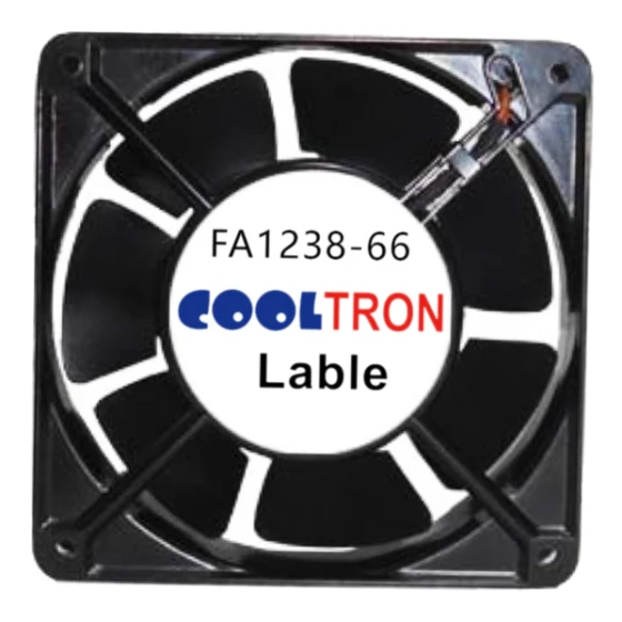 Cooltron FA1238B11T7-66 blæser