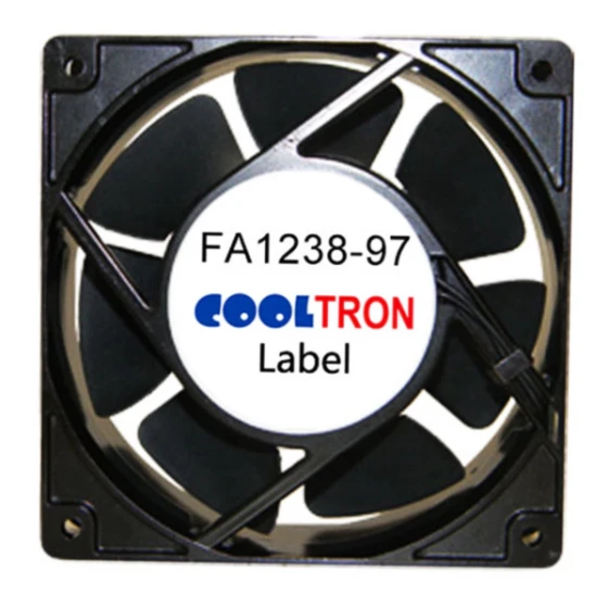 Cooltron FA1238B22W7-97-Y1 ventilator