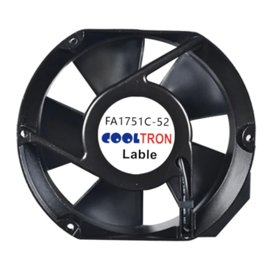 Cooltron FA1751B22T7-52 blæser