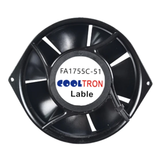 Cooltron FA1755B11W7C-51 blæser