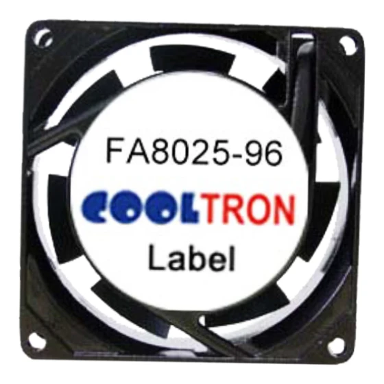 Cooltron FA8025B22T7-96 ventilator