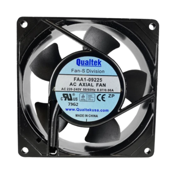 Qualtek FAA1-09225NBHT31 ventilator