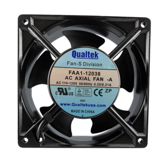 Qualtek FAA1-12038NBKT31-A ventilator