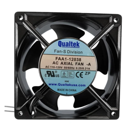 Qualtek FAA1-12038NBJW31-A ventilator