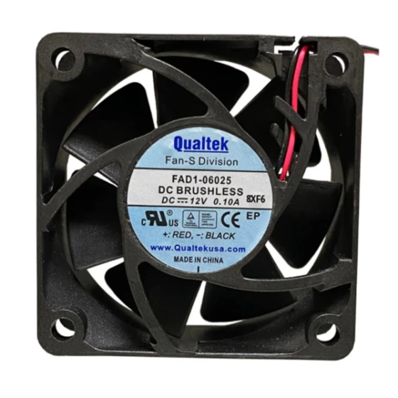 Qualtek FAD1-06025DBLW12-A ventilator