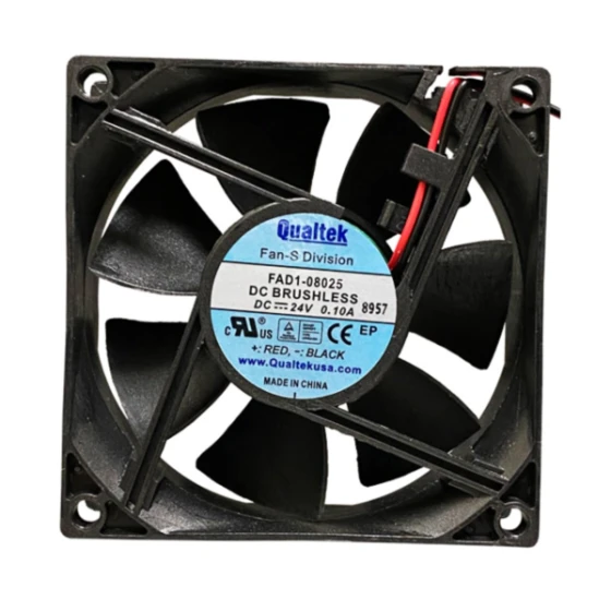 Qualtek FAD1-08025DBLW11-A ventilator